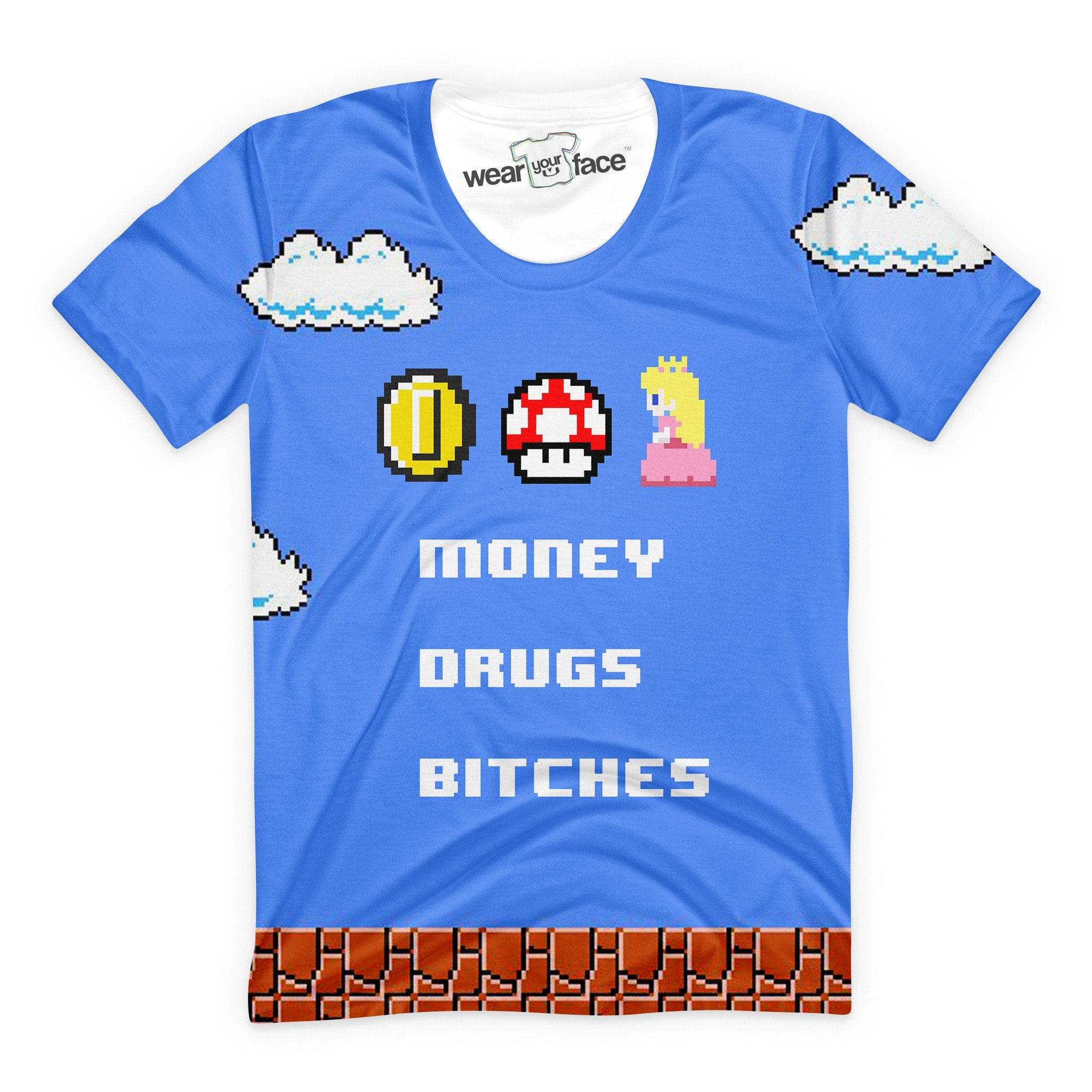 Bad Mario T-Shirt