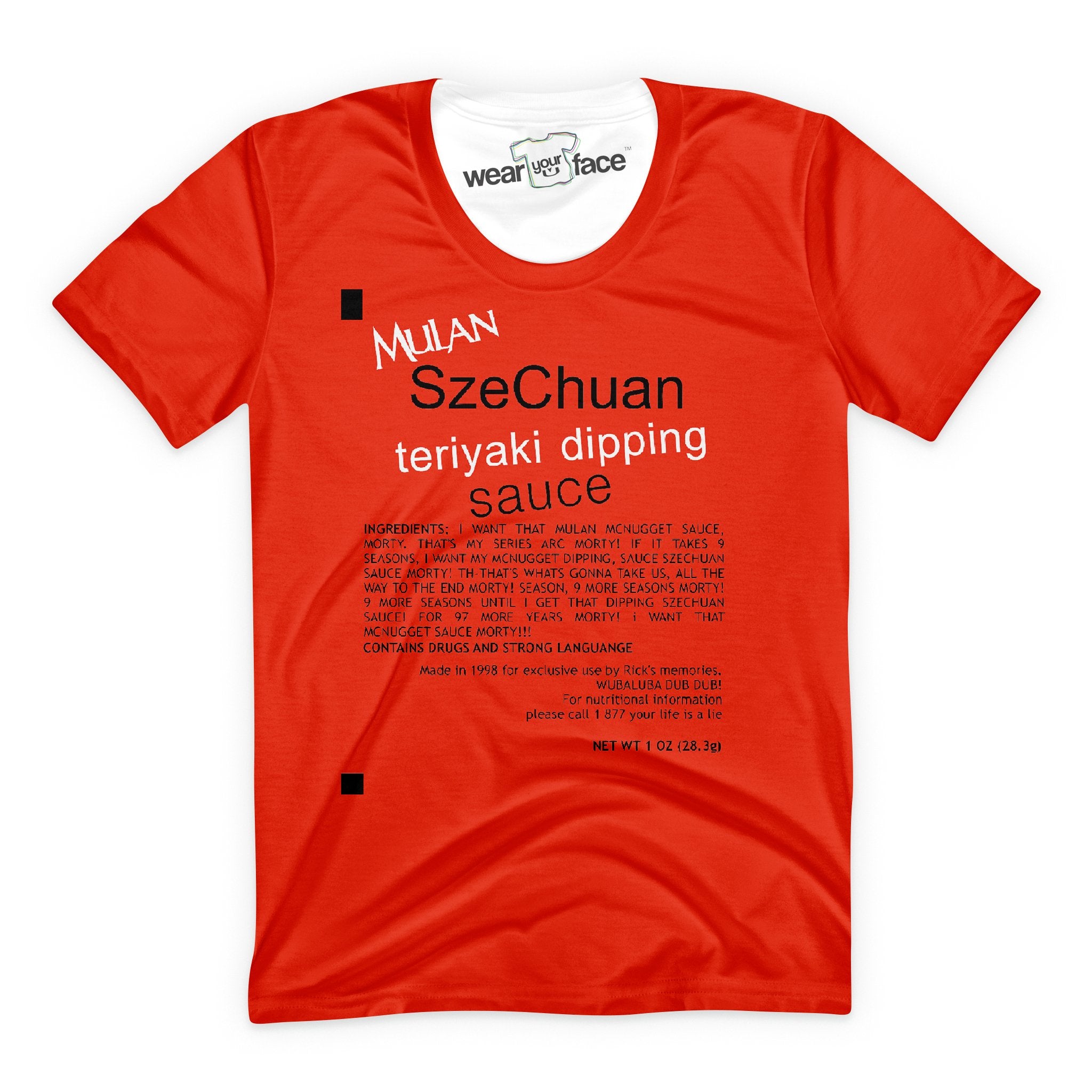 Szechuan Sauce T-Shirt