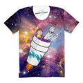 Rick and Morty Take Off T-Shirt