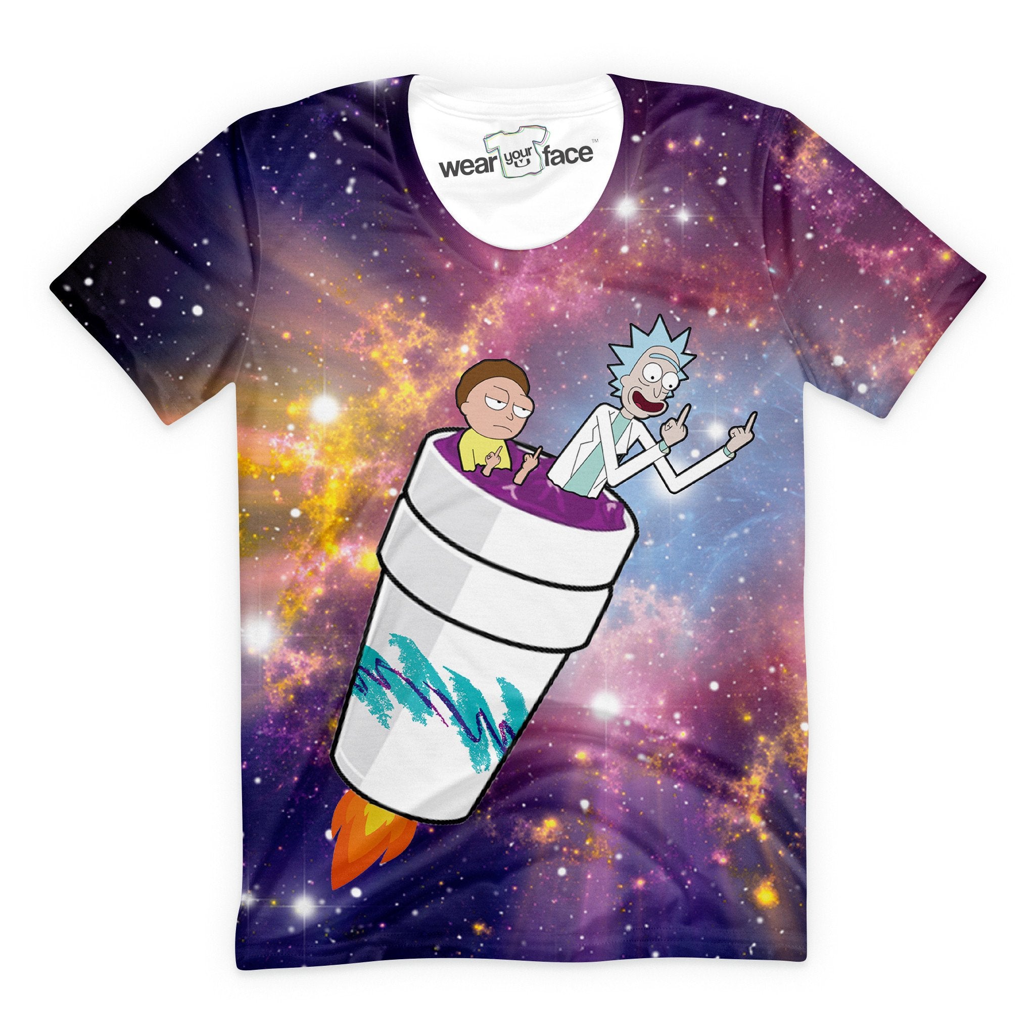 Rick and Morty Take Off T-Shirt