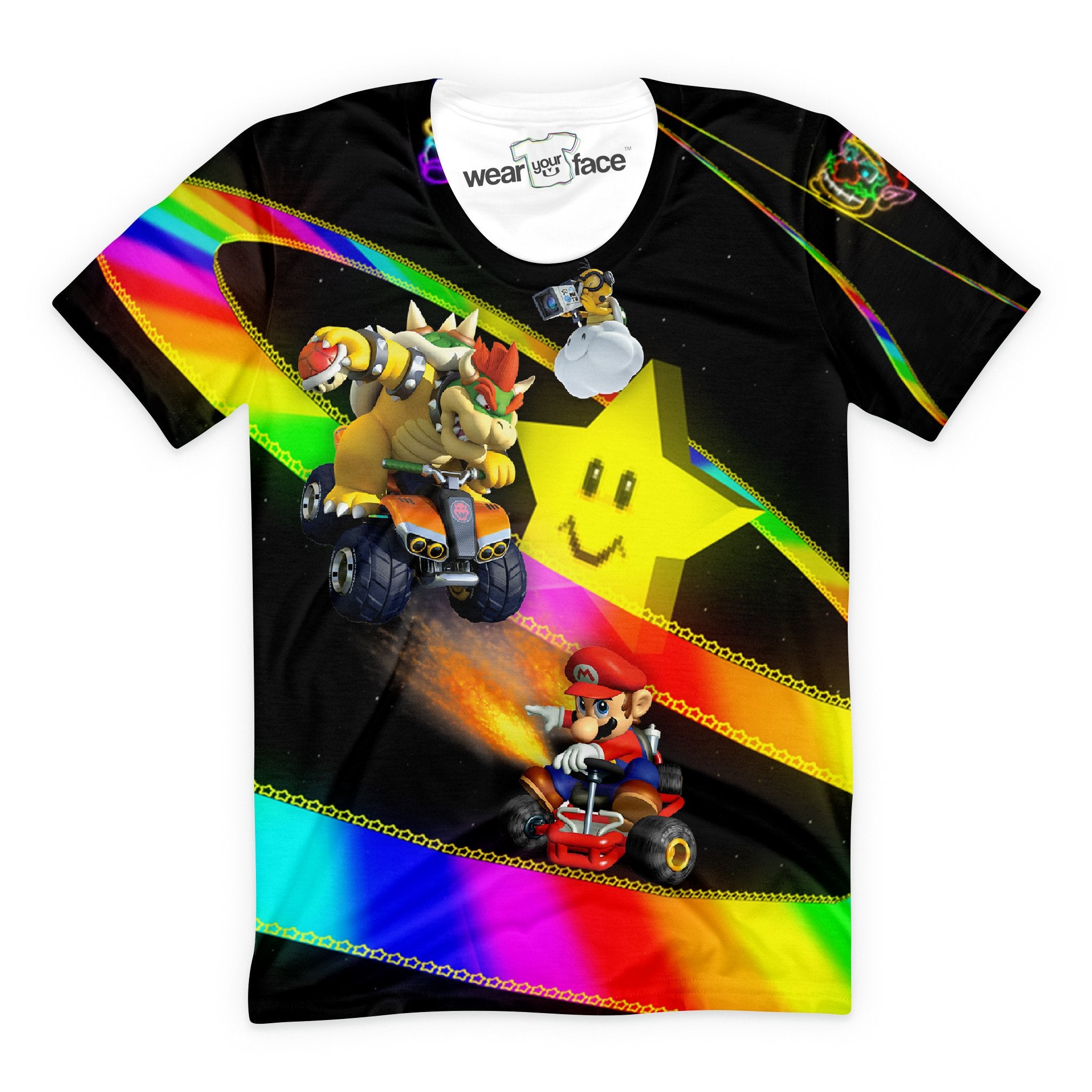 Rainbow Road T-Shirt