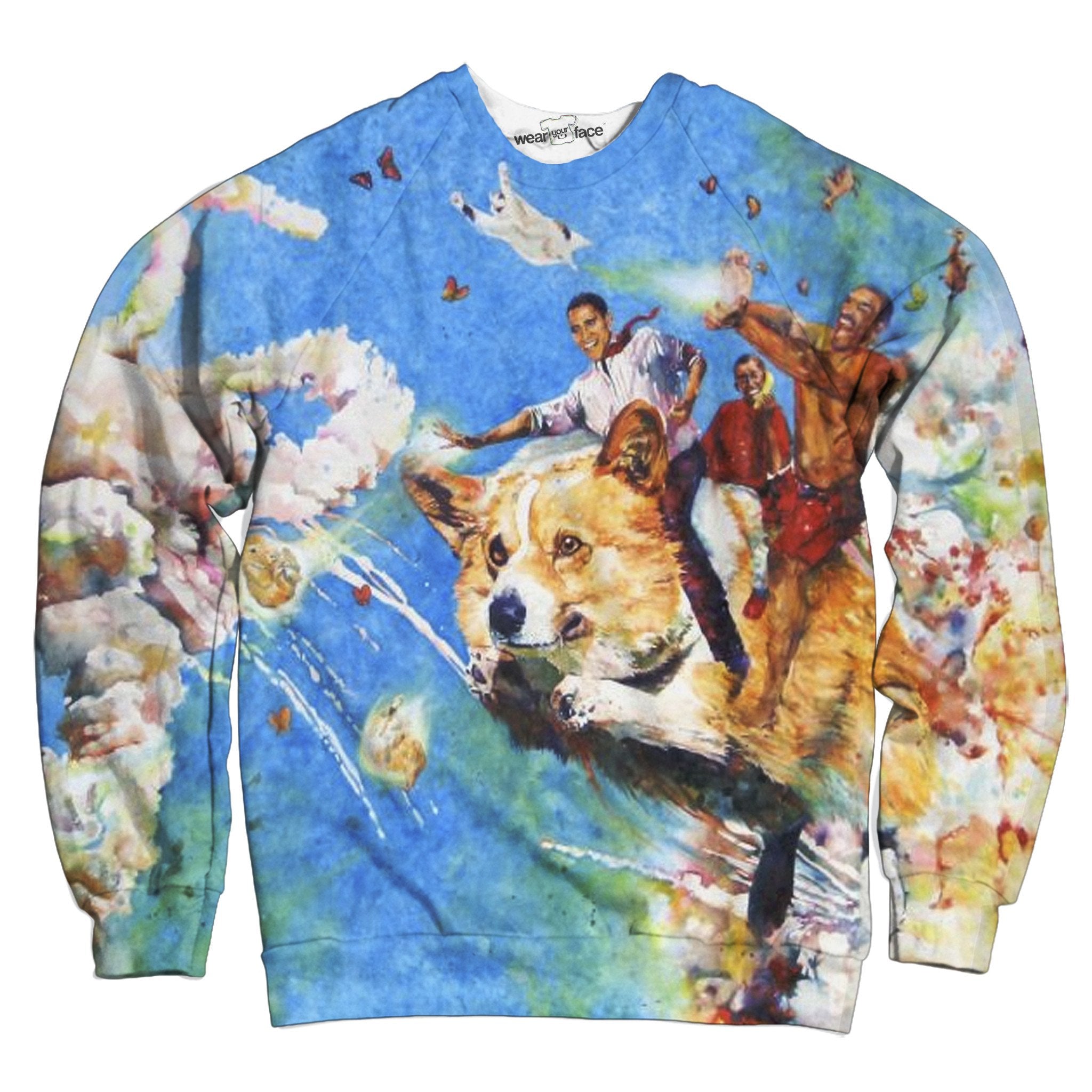 The Absurd Obama Sweatshirt