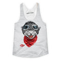 The Kitty Pilot Girls Tank