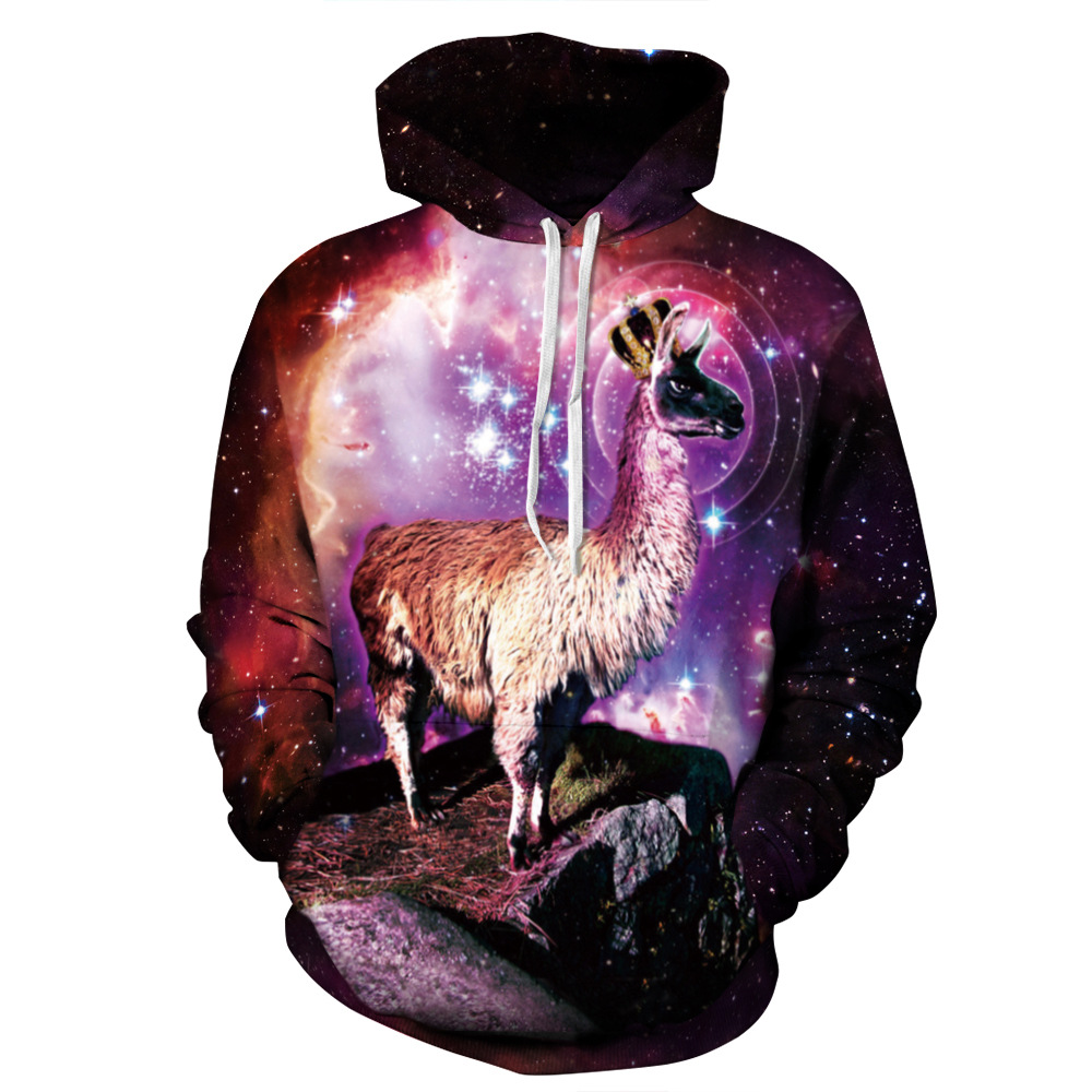 Space Llama Hoodie