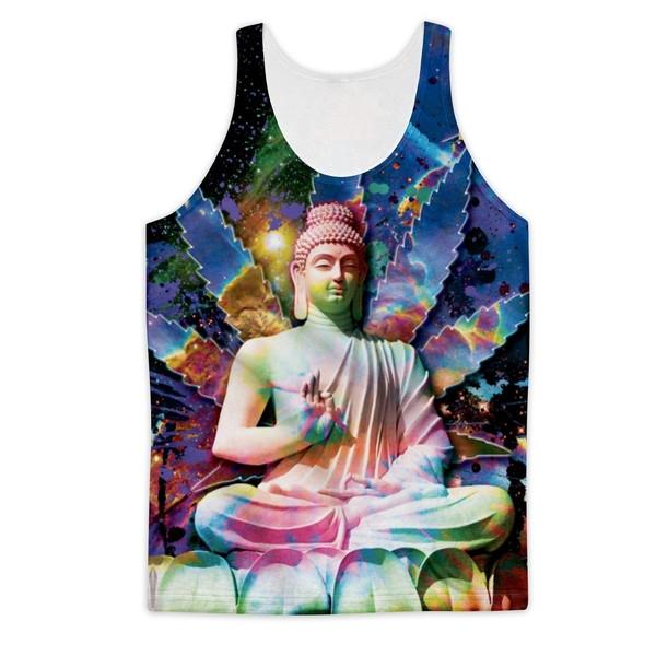 Zen Statue Tank