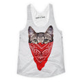The Original Gangster Cat Girl's Tank