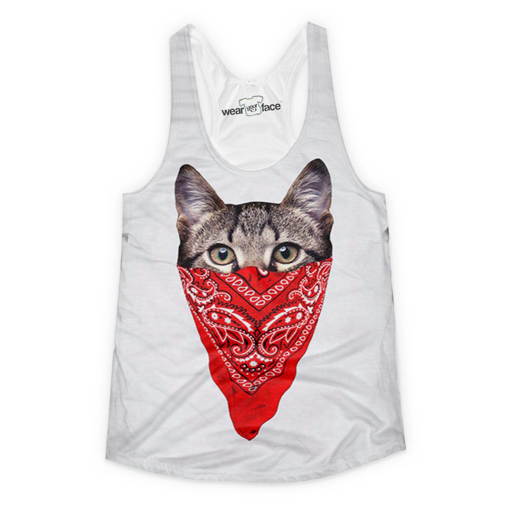 The Original Gangster Cat Girl's Tank