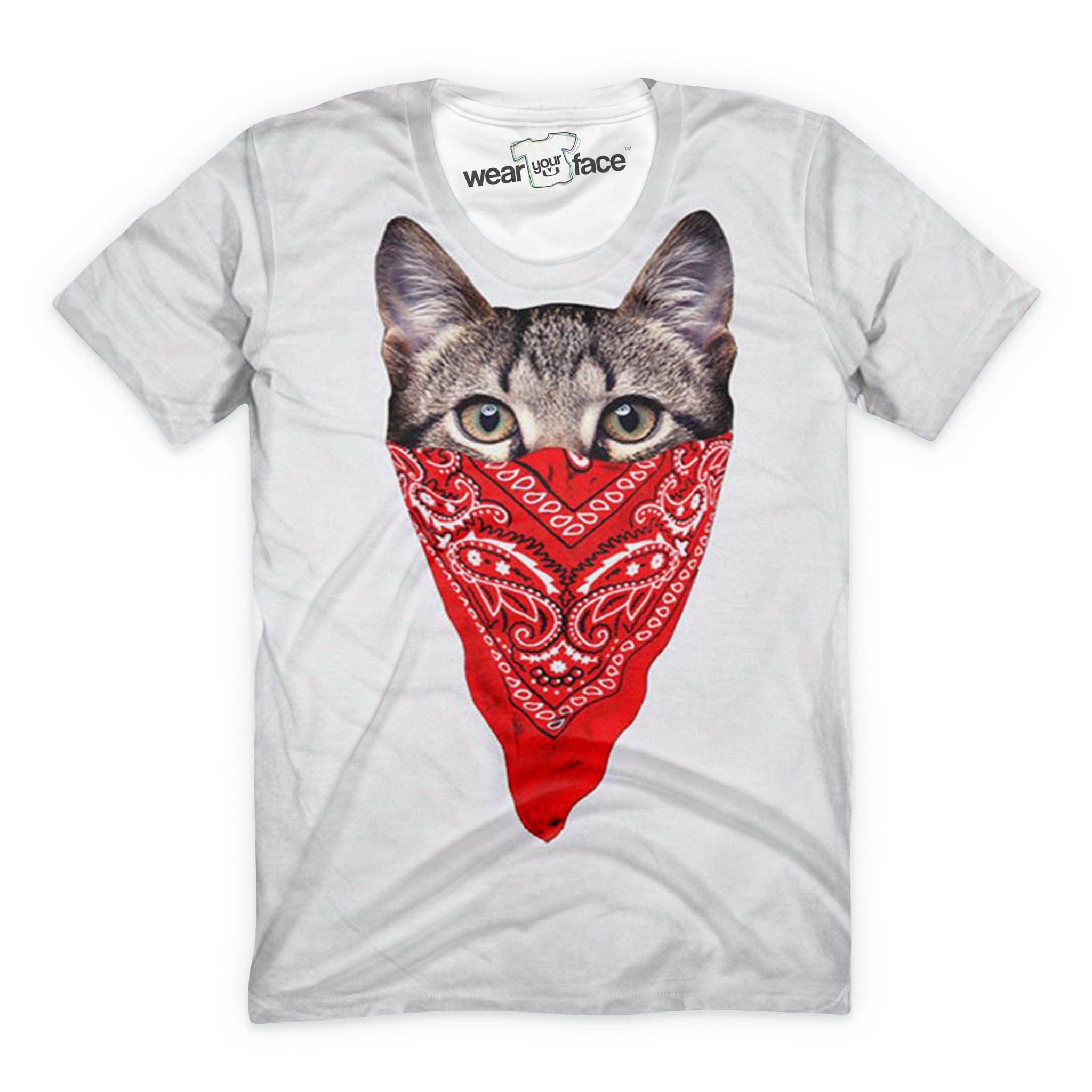 The Original Gangster Cat T-Shirt