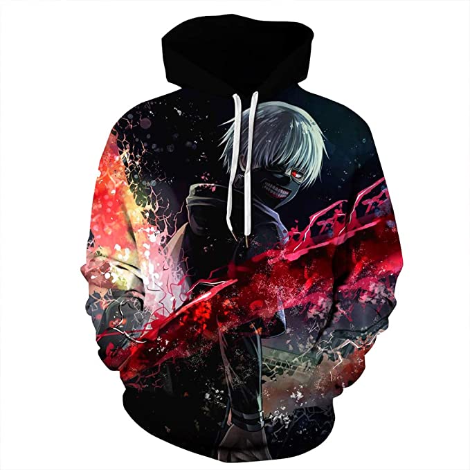 Tokyo Ghoul Hoodie Ken Kaneki