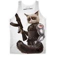 Grumpy Cat Soldier Tank