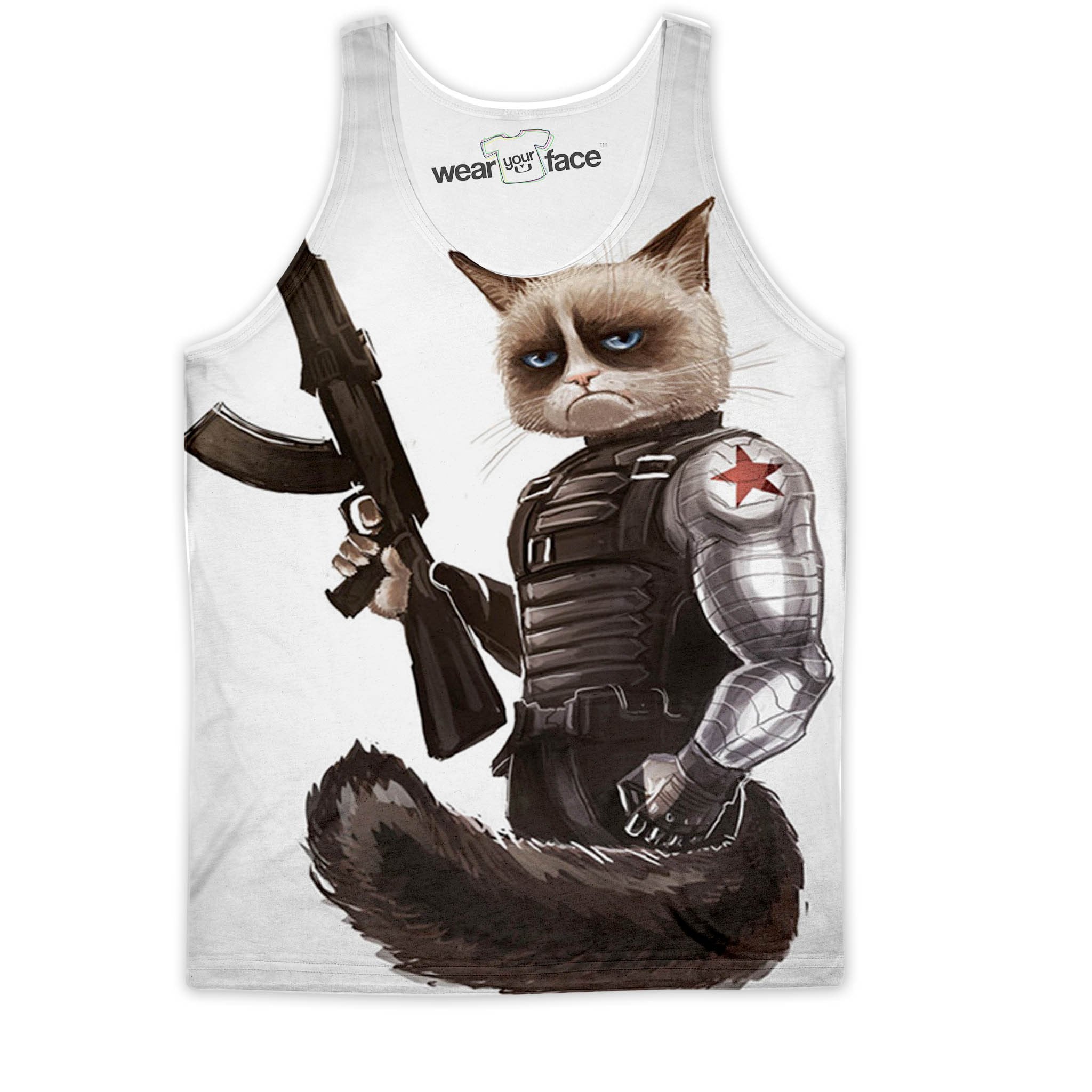 Grumpy Cat Soldier Tank