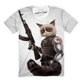 Grumpy Cat Soldier T-Shirt