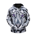 Tiger Face Hoodie