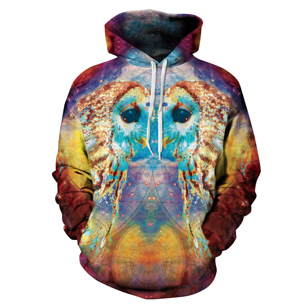Mystical Owl Hoodie