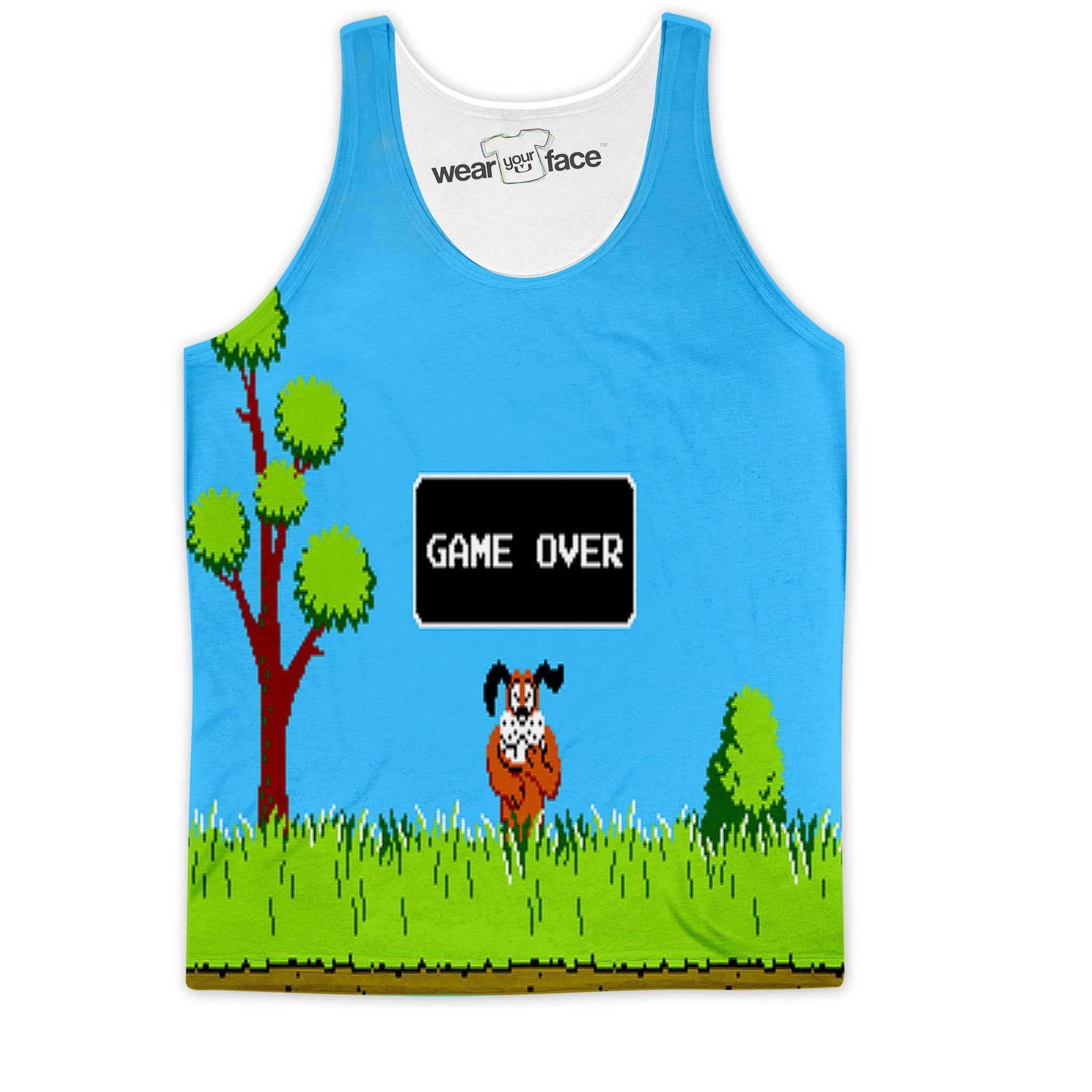 Game Over Duck Hunt Tank