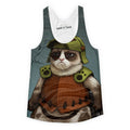Sir Grumpy The First Girls Tank