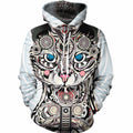 Majestic Feline Hoodie