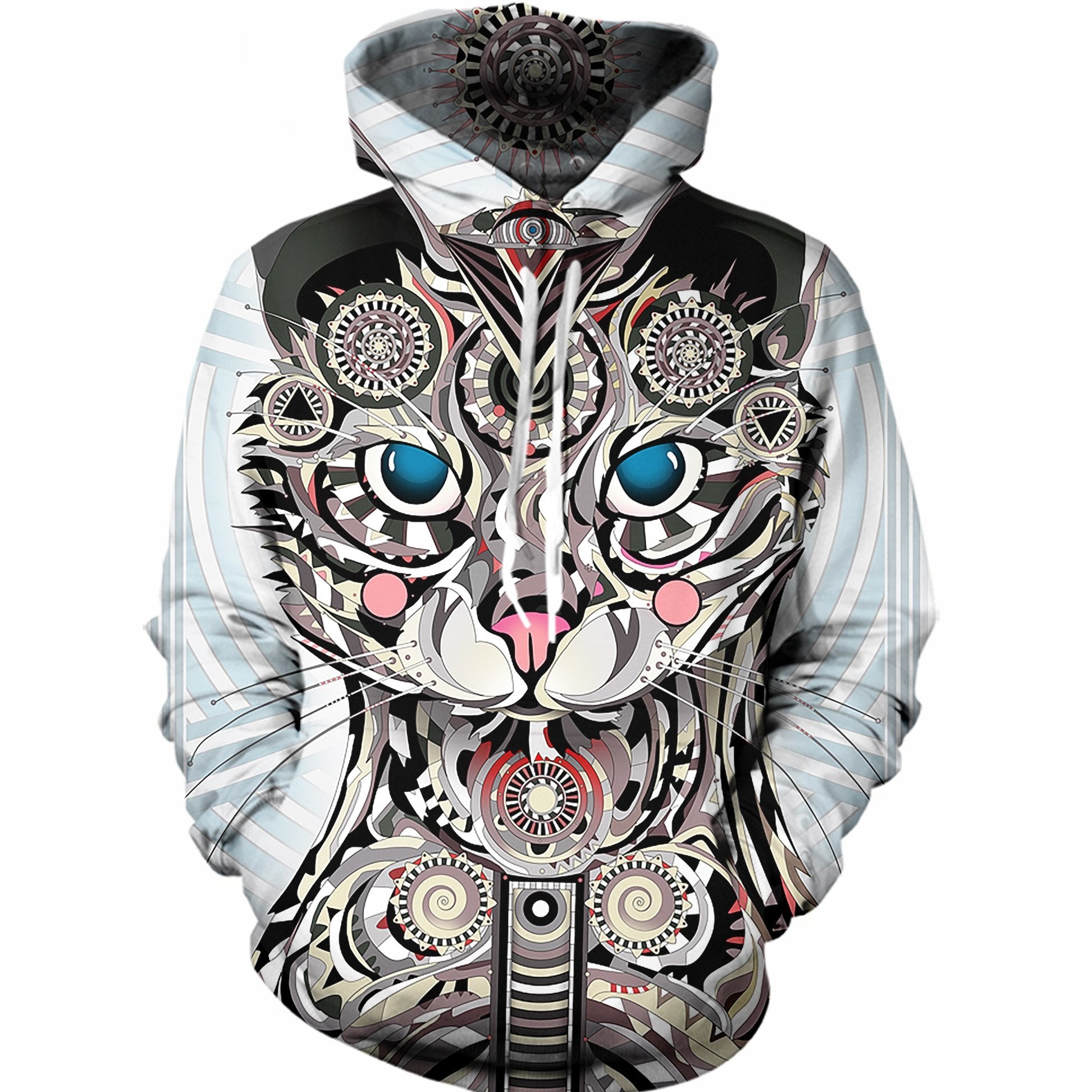 Majestic Feline Hoodie