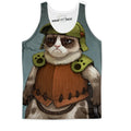 Sir Grumpy The First  Tank