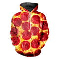 Pepperoni Pizza Hoodie