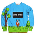 Game Over Duck Hunt Sweatshirt