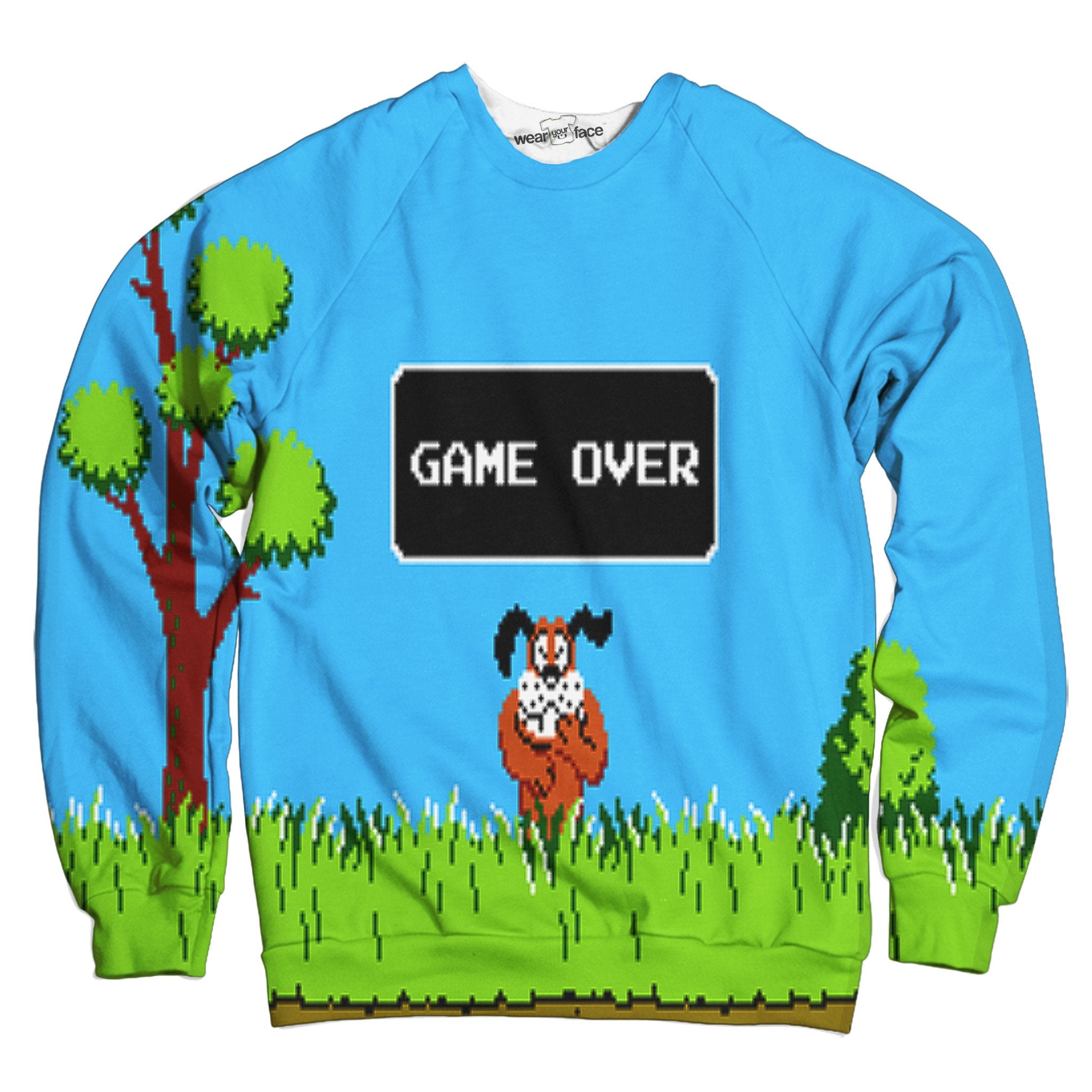 Game Over Duck Hunt Sweatshirt