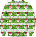 Christmas Pattern Crewneck Sweatshirt v2