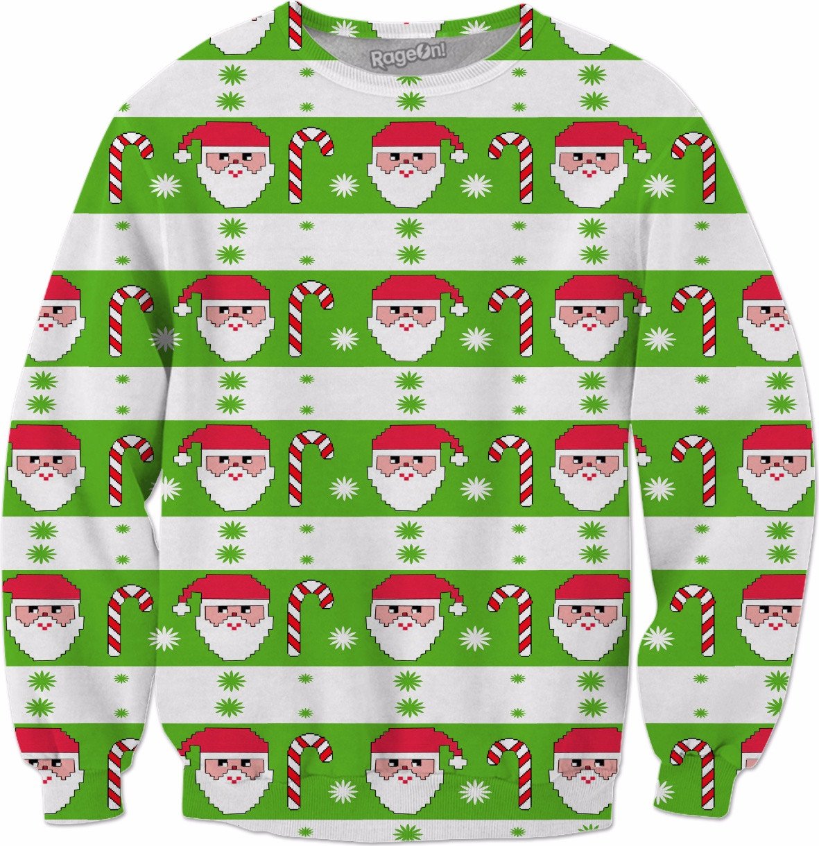 Christmas Pattern Crewneck Sweatshirt v2