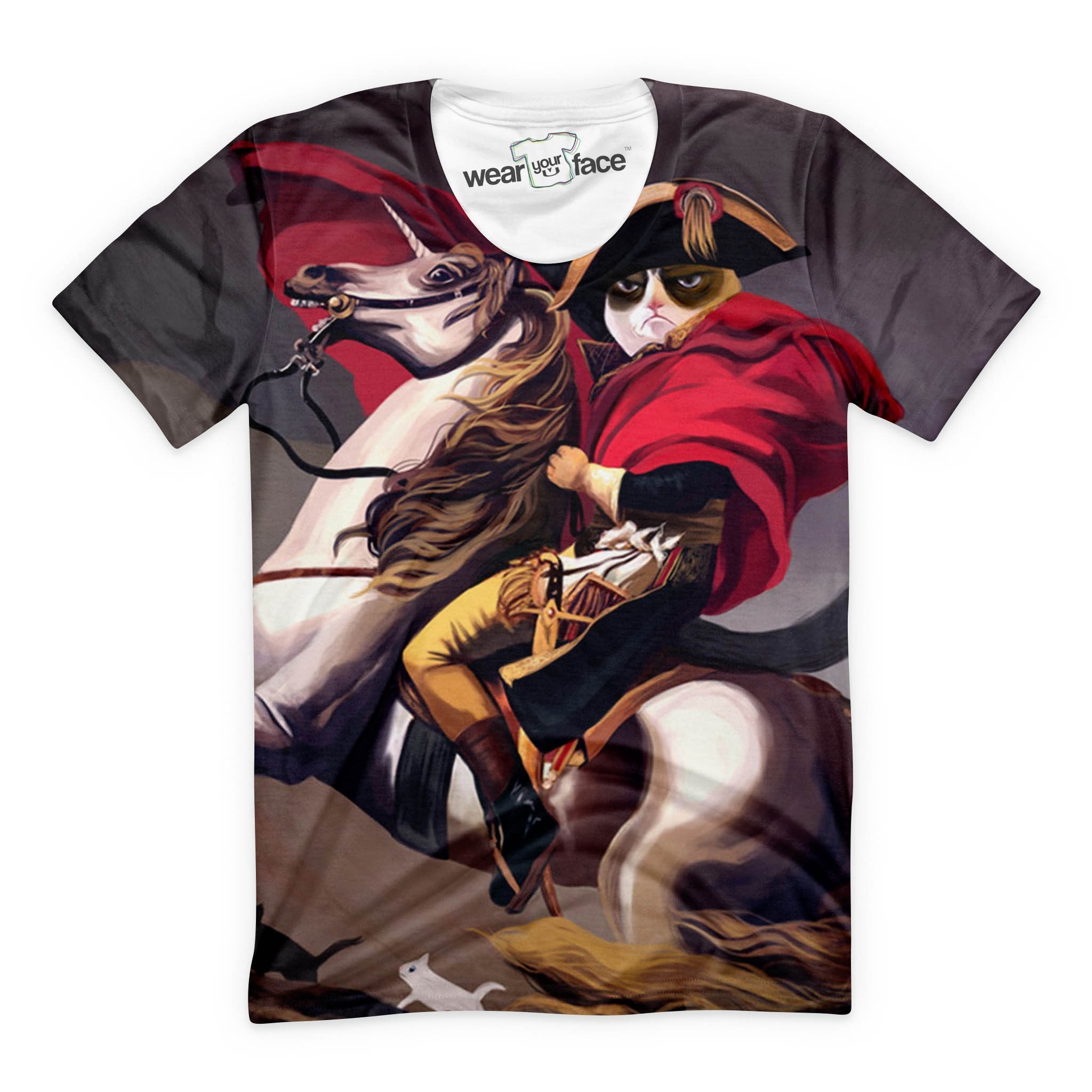 General Grumpy Taking Charge T-Shirt