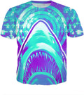 Neon Horror: Jaws Shirt T-Shirt