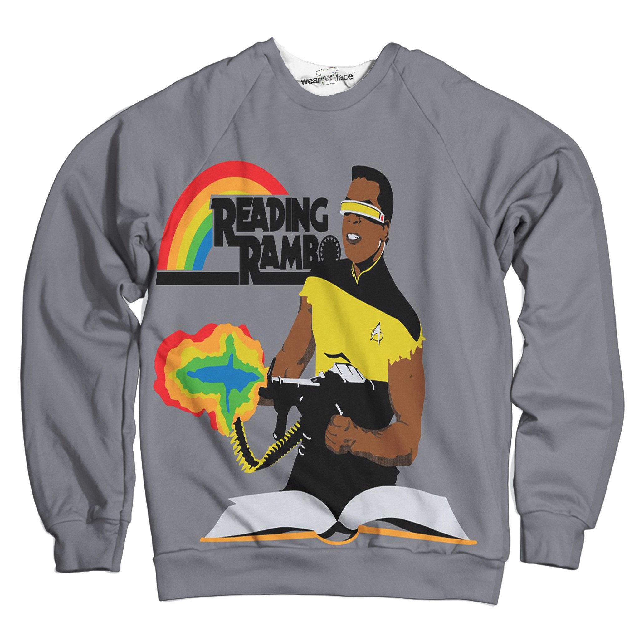 Reading Rambo Sweatshirt