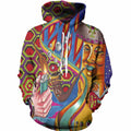 Piped Up Wonderland Hoodie