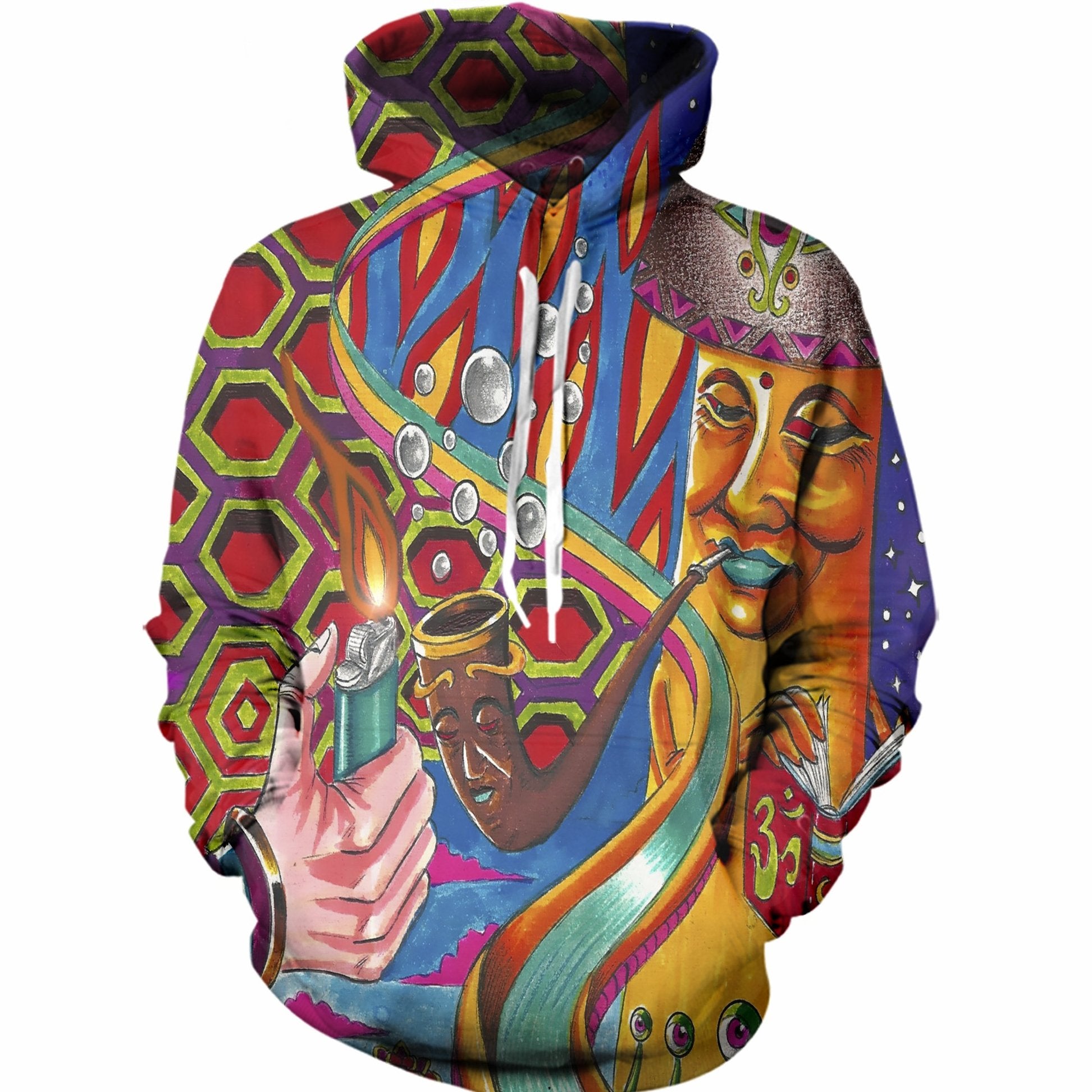 Piped Up Wonderland Hoodie