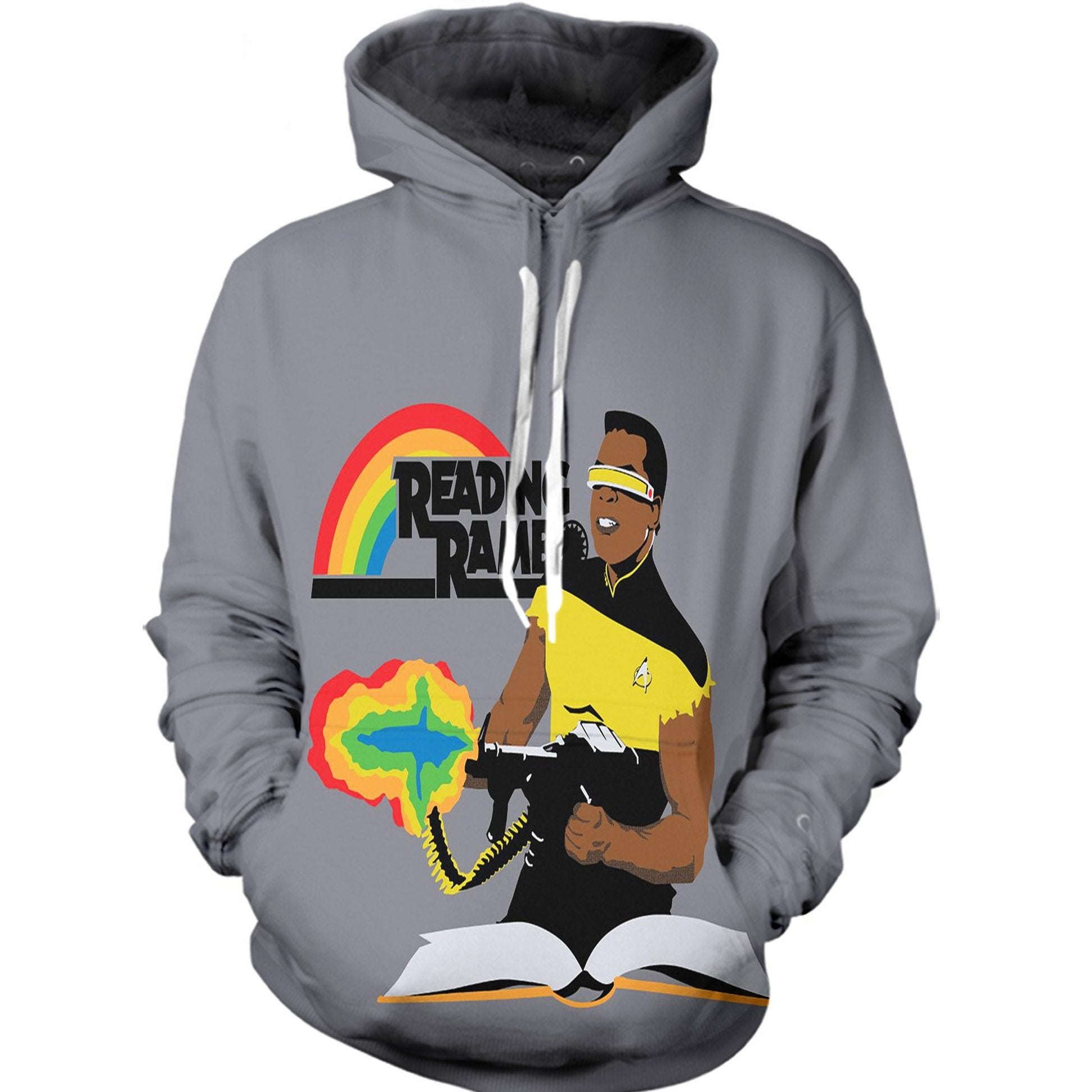 Reading Rambo Hoodie