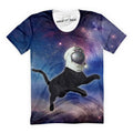 Galatic Catsronaut T-Shirt