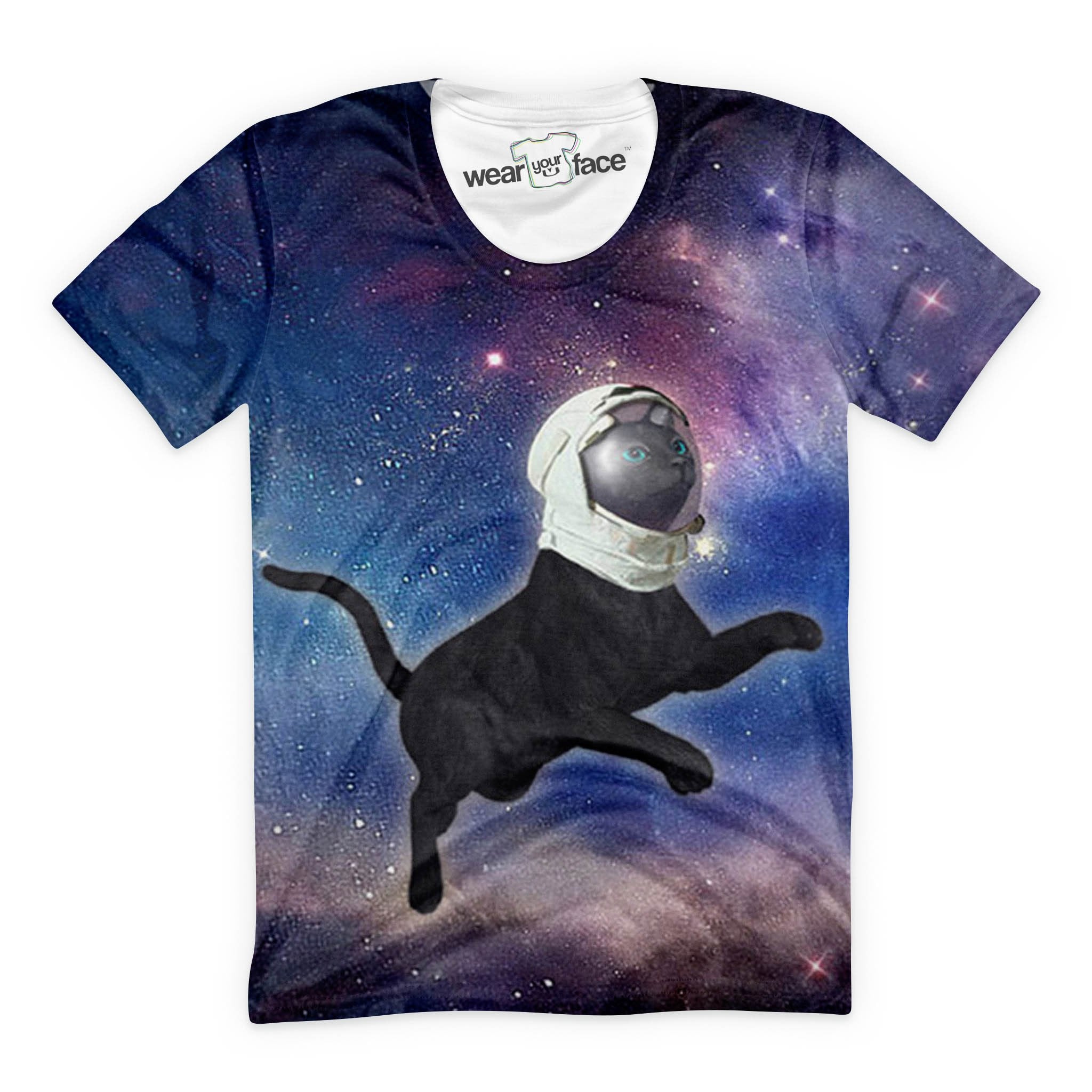 Galatic Catsronaut T-Shirt