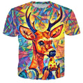 Pizza & Music Makes Me Wild T-Shirt