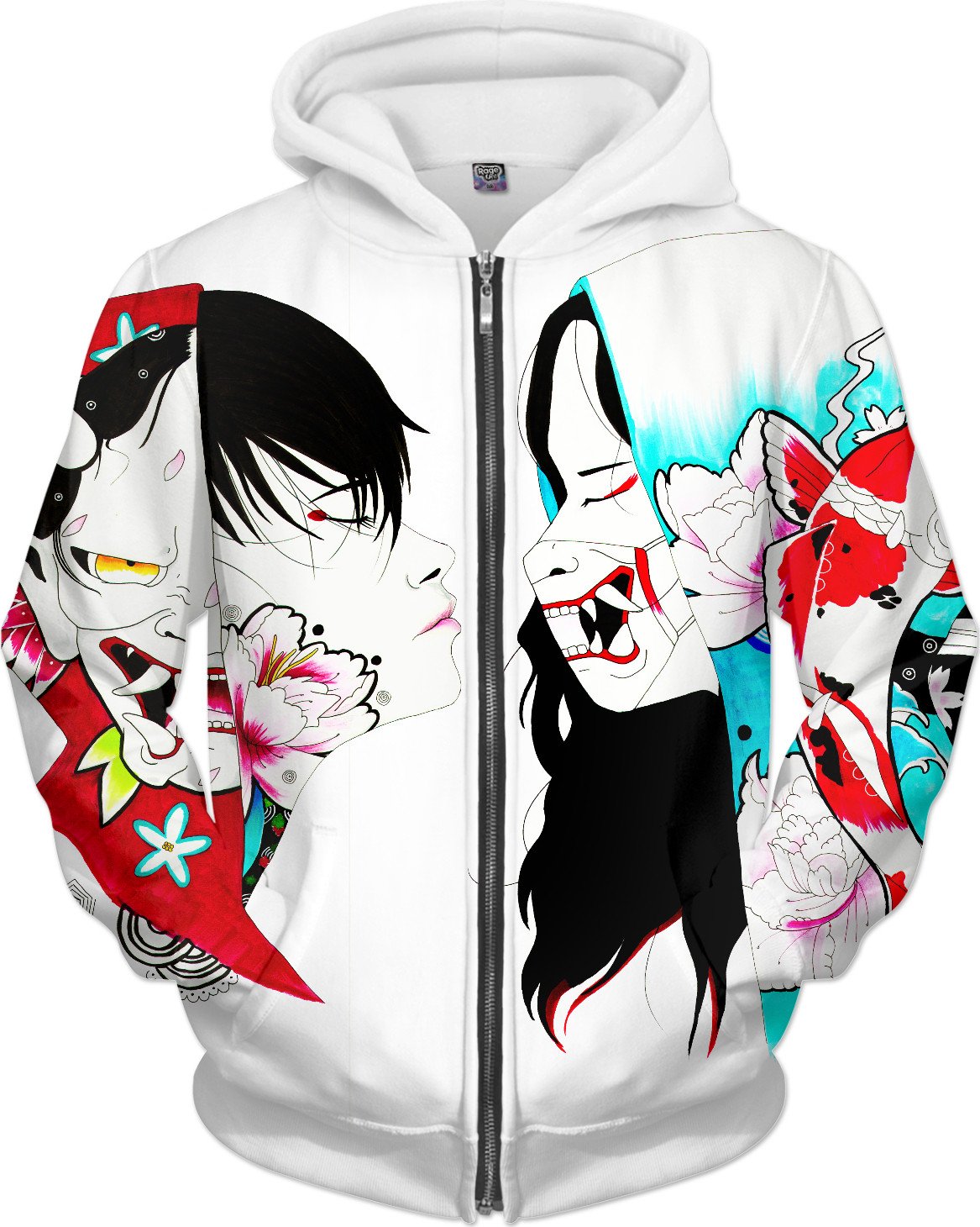 Red vs Blue Hoodie