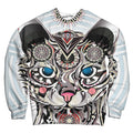 Majestic Feline Sweatshirt