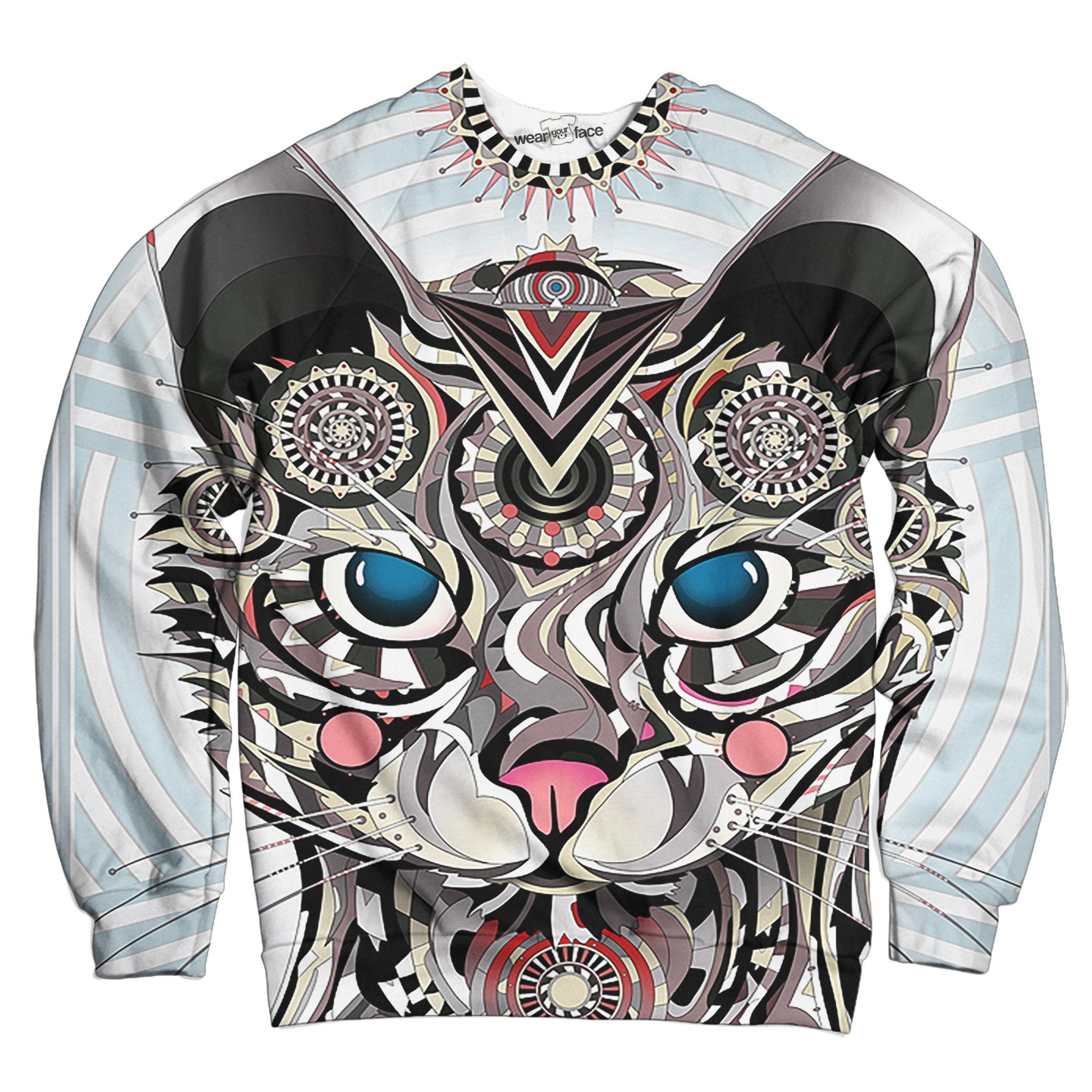 Majestic Feline Sweatshirt