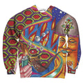 Piped Up Wonderland Sweatshirt
