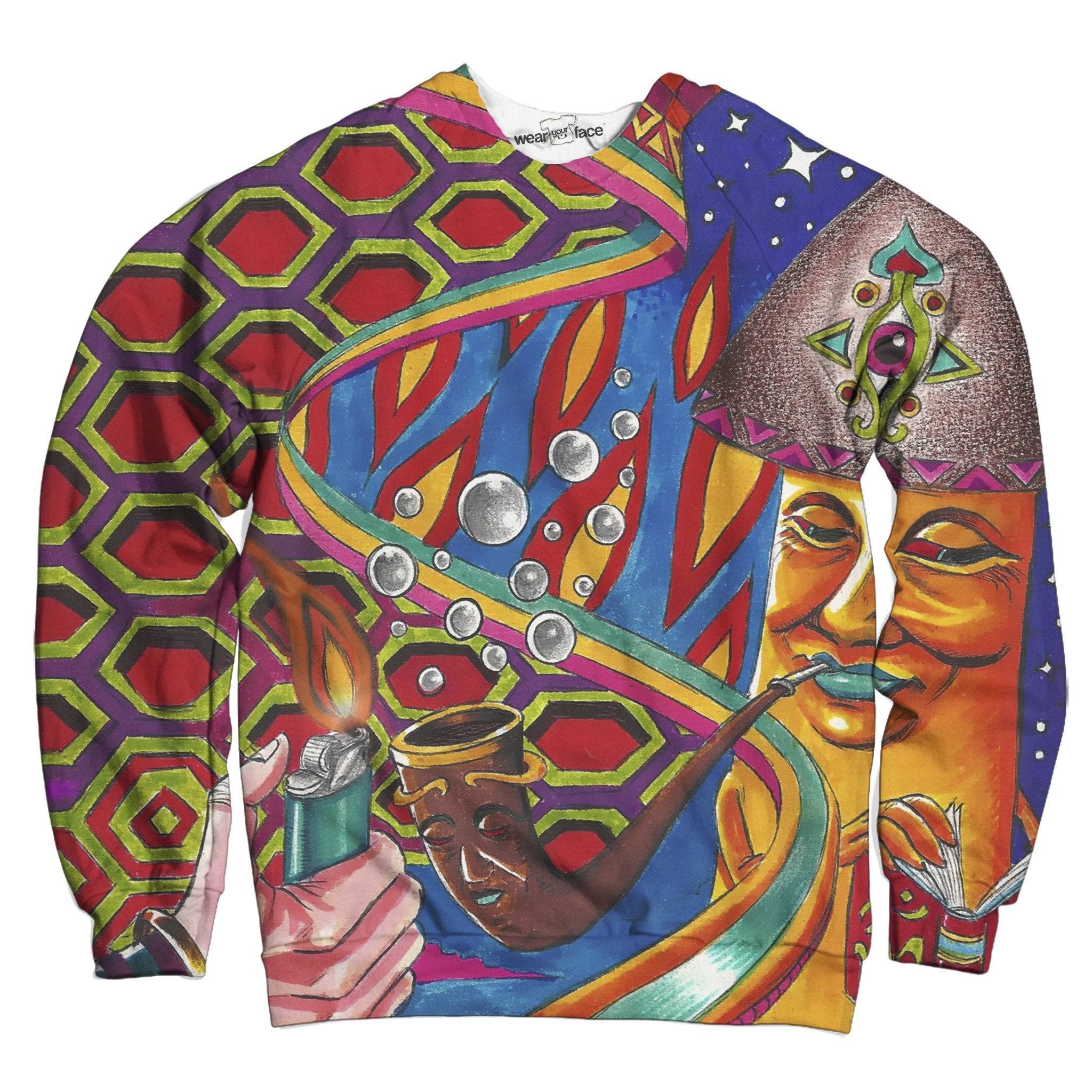 Piped Up Wonderland Sweatshirt