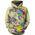 Neon Skull Hoodie