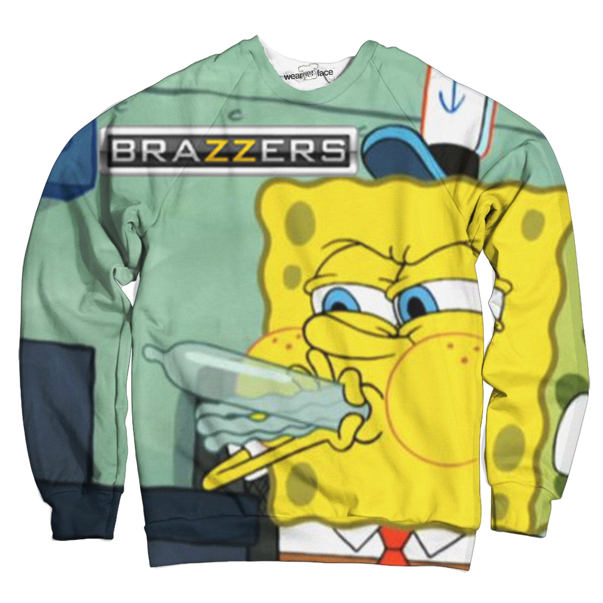 Naughty Sponge Sweatshirt