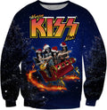 KISS - Santa Is Coming! Crewneck Sweatshirt