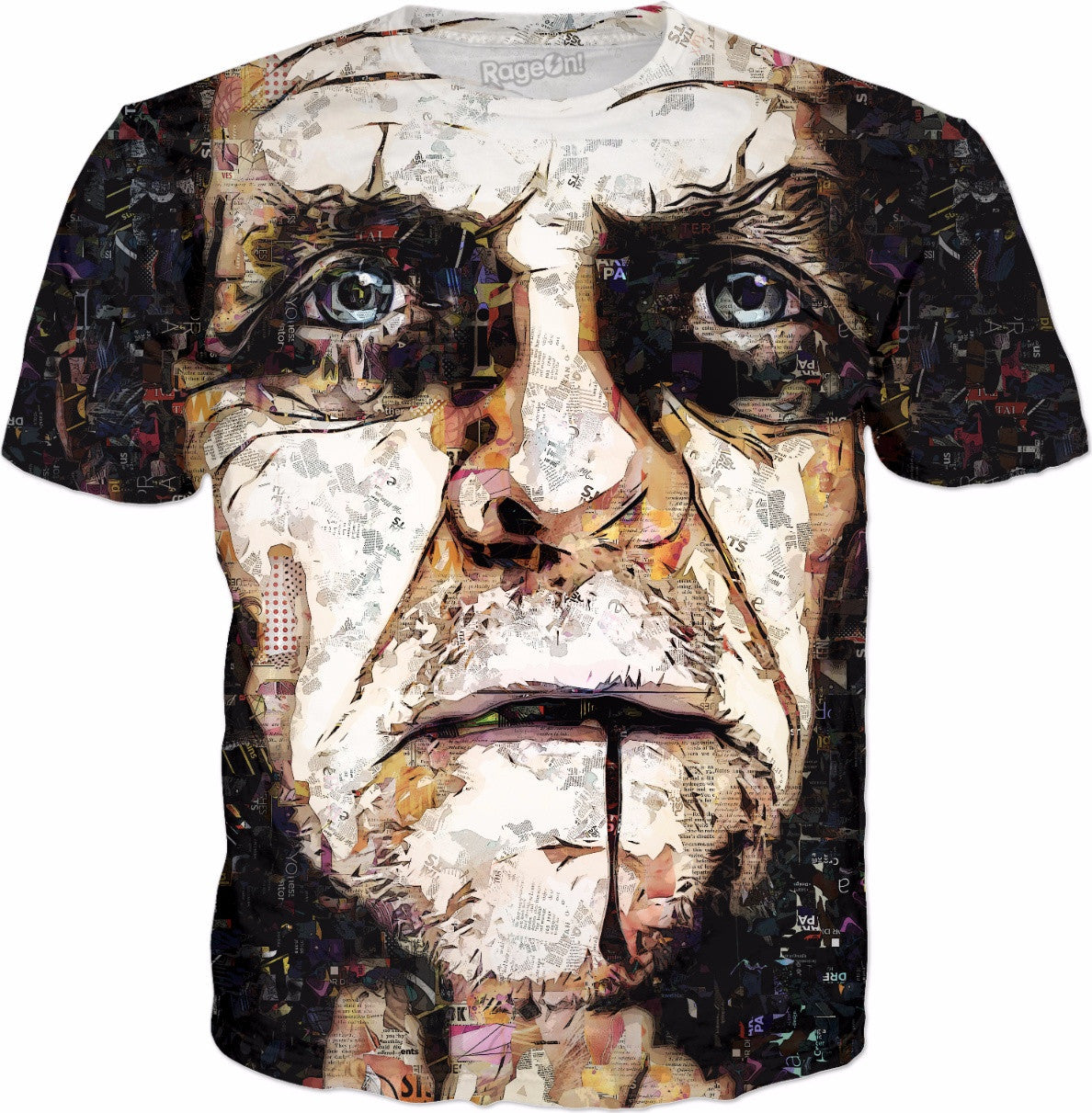 Dr. Lecter Collage T-Shirt