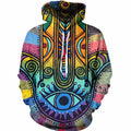 Evil Eye Of Tranquility Hoodie