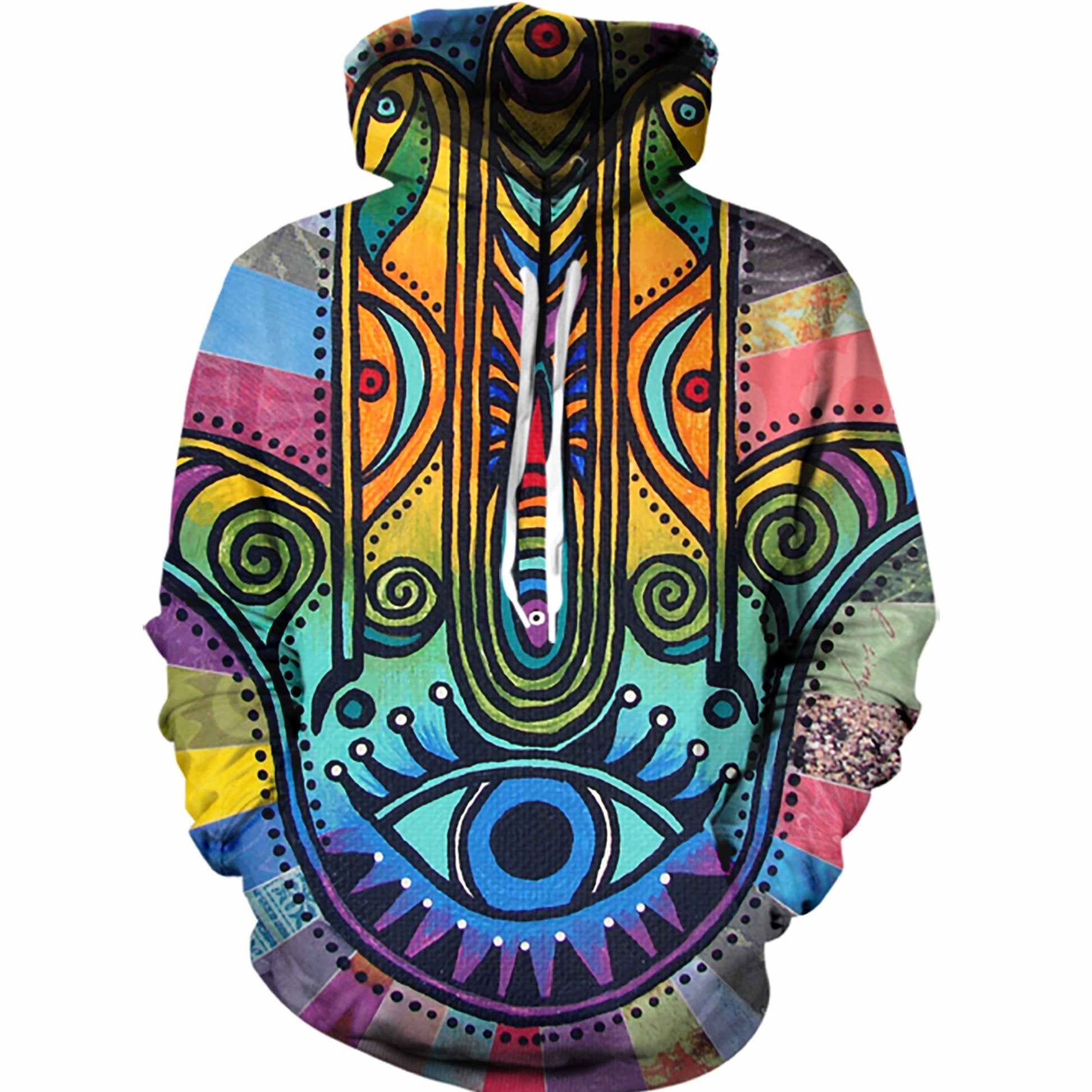 Evil Eye Of Tranquility Hoodie
