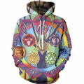 Roses Of Trance Hoodie