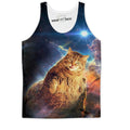 Fat Cat On A Mission Tank
